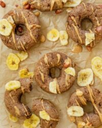 Peanut butter donuts