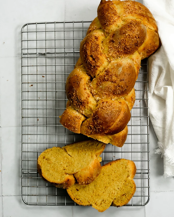 Golden Milk Challah