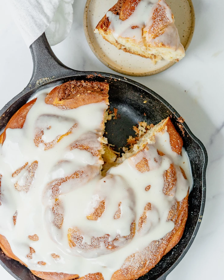 Cinnamon Roll Challah