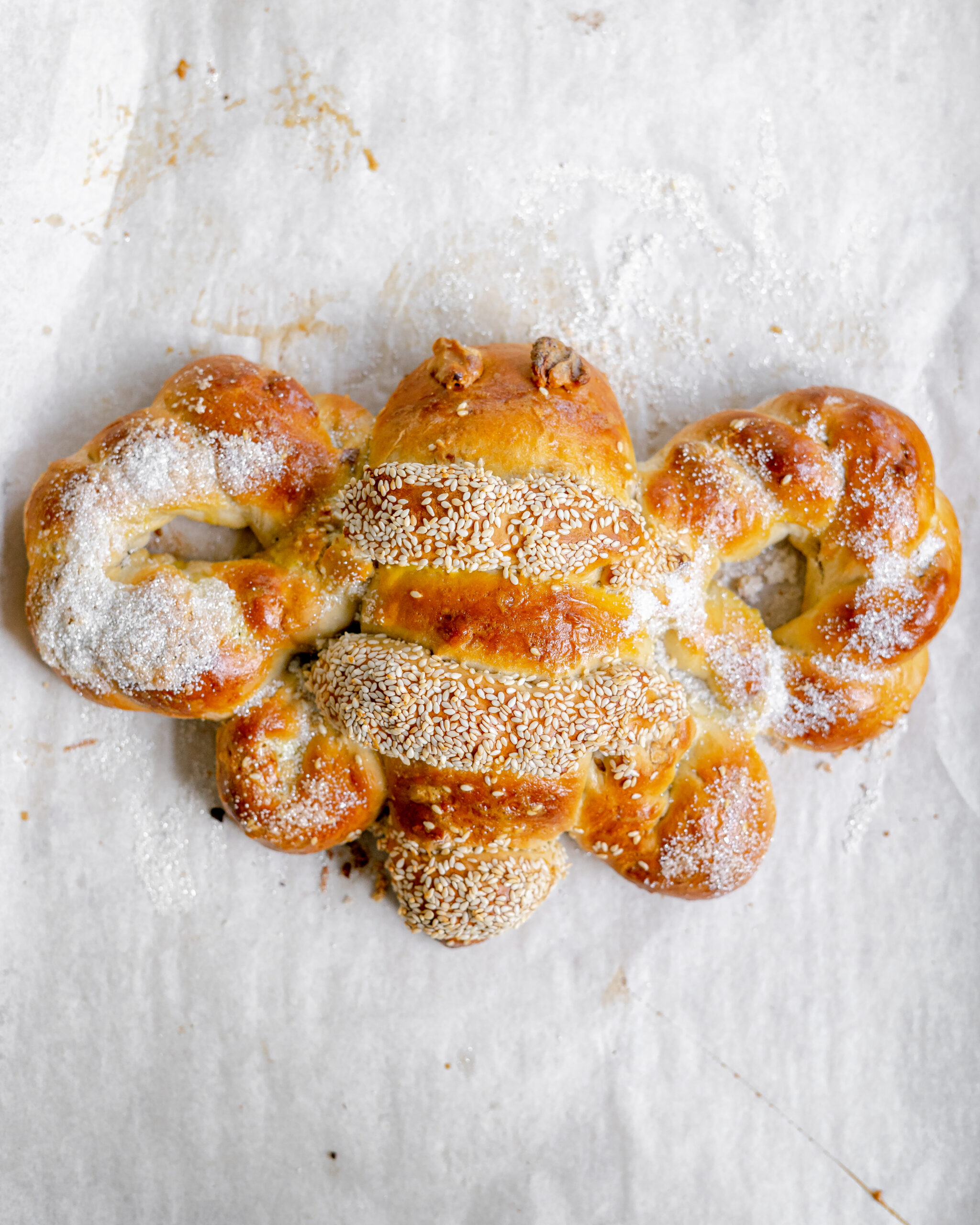 Honey Walnut Challah
