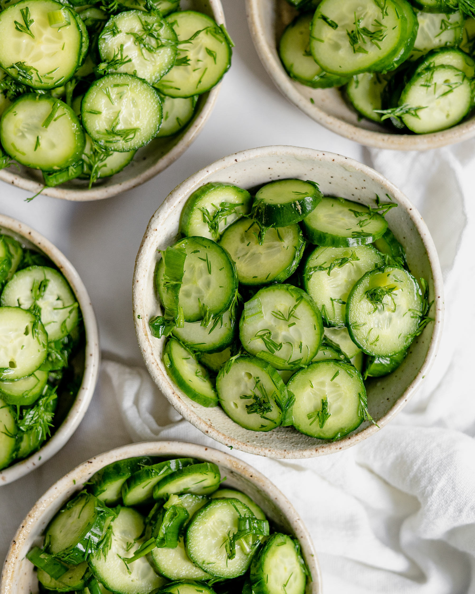 Cucumber Dill Salad