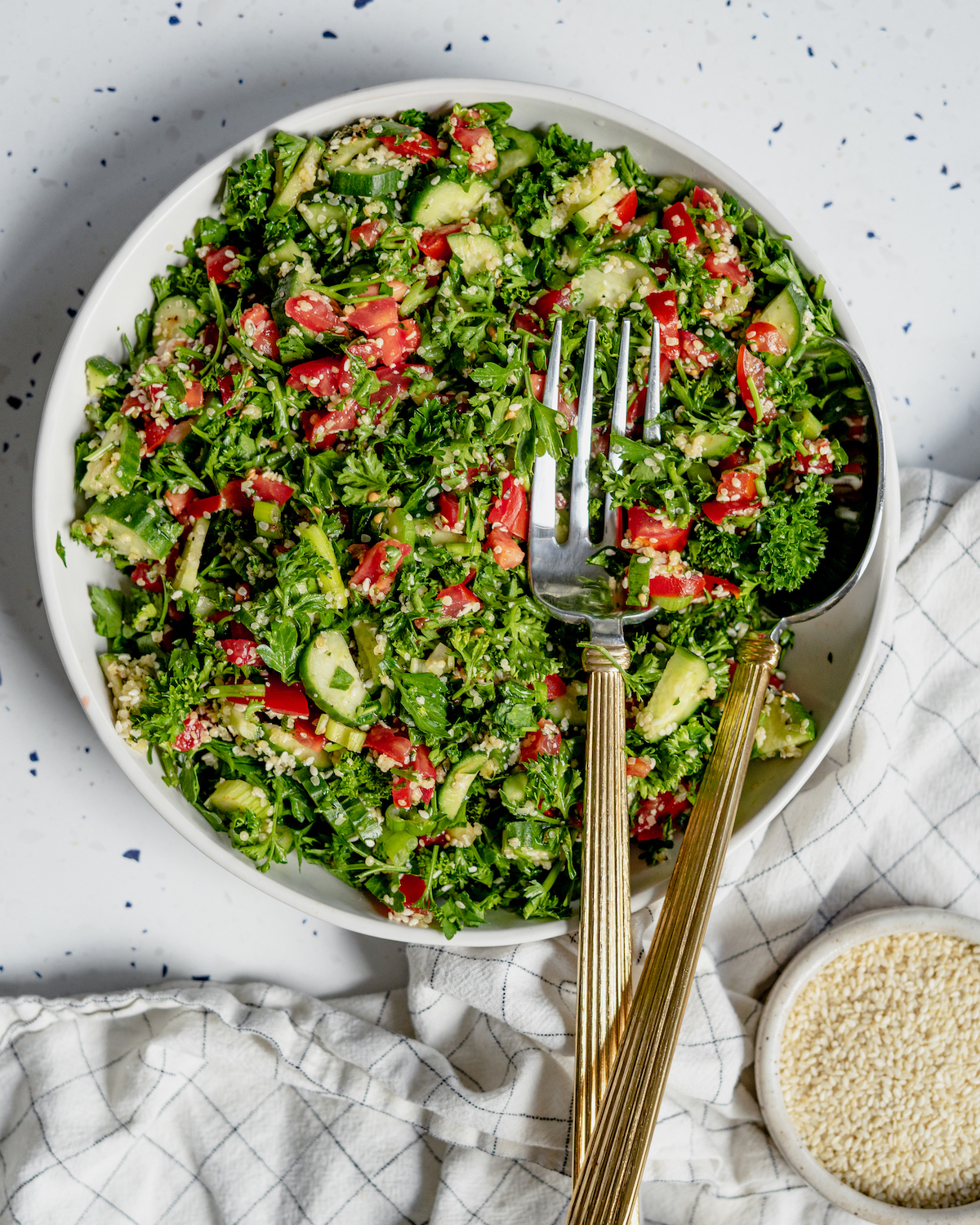 Grain-Free Tabbouleh