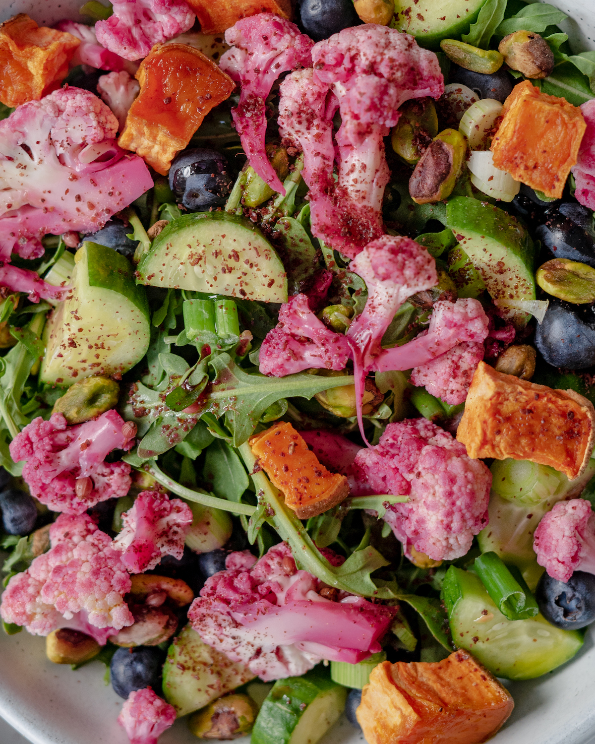 Sumac Pickled Cauliflower