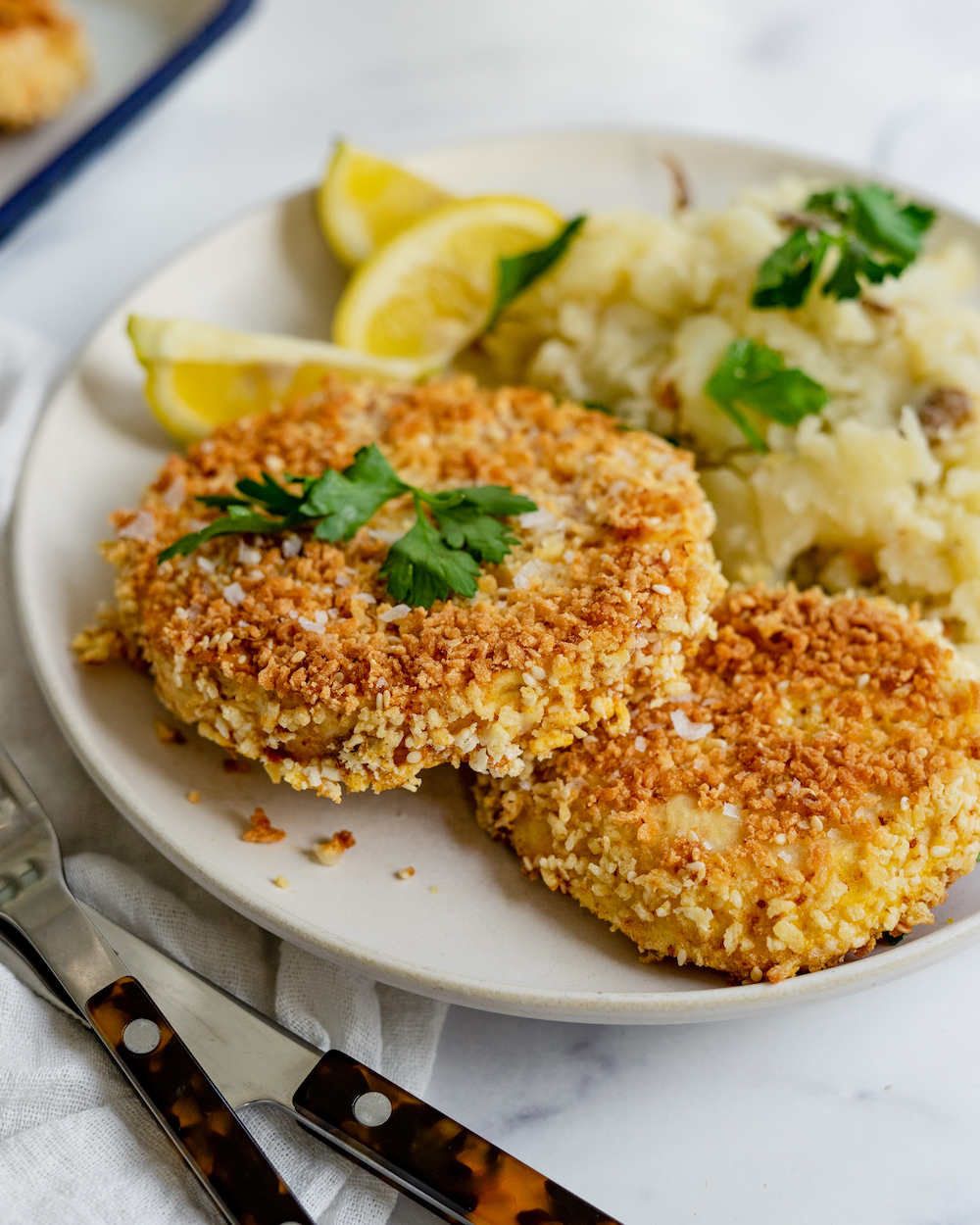 Celeriac Schnitzel