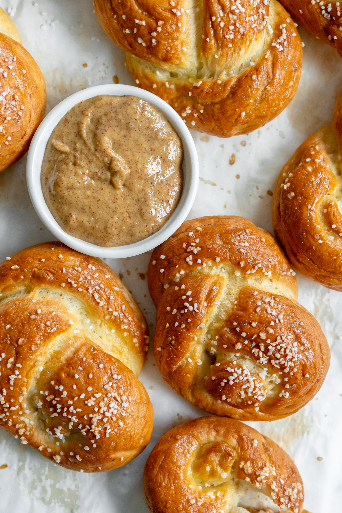 Pretzel Challah