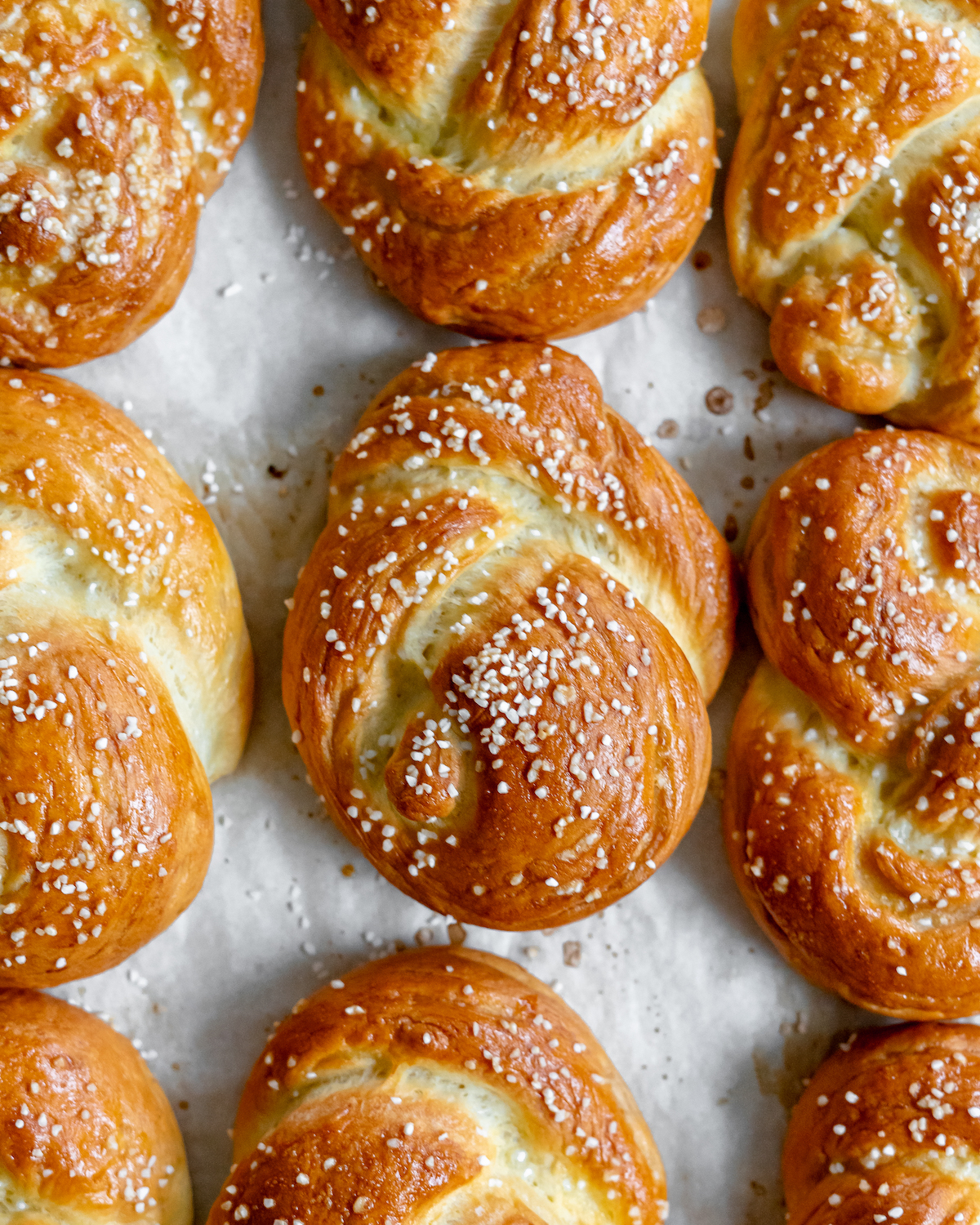 Pretzel Challah