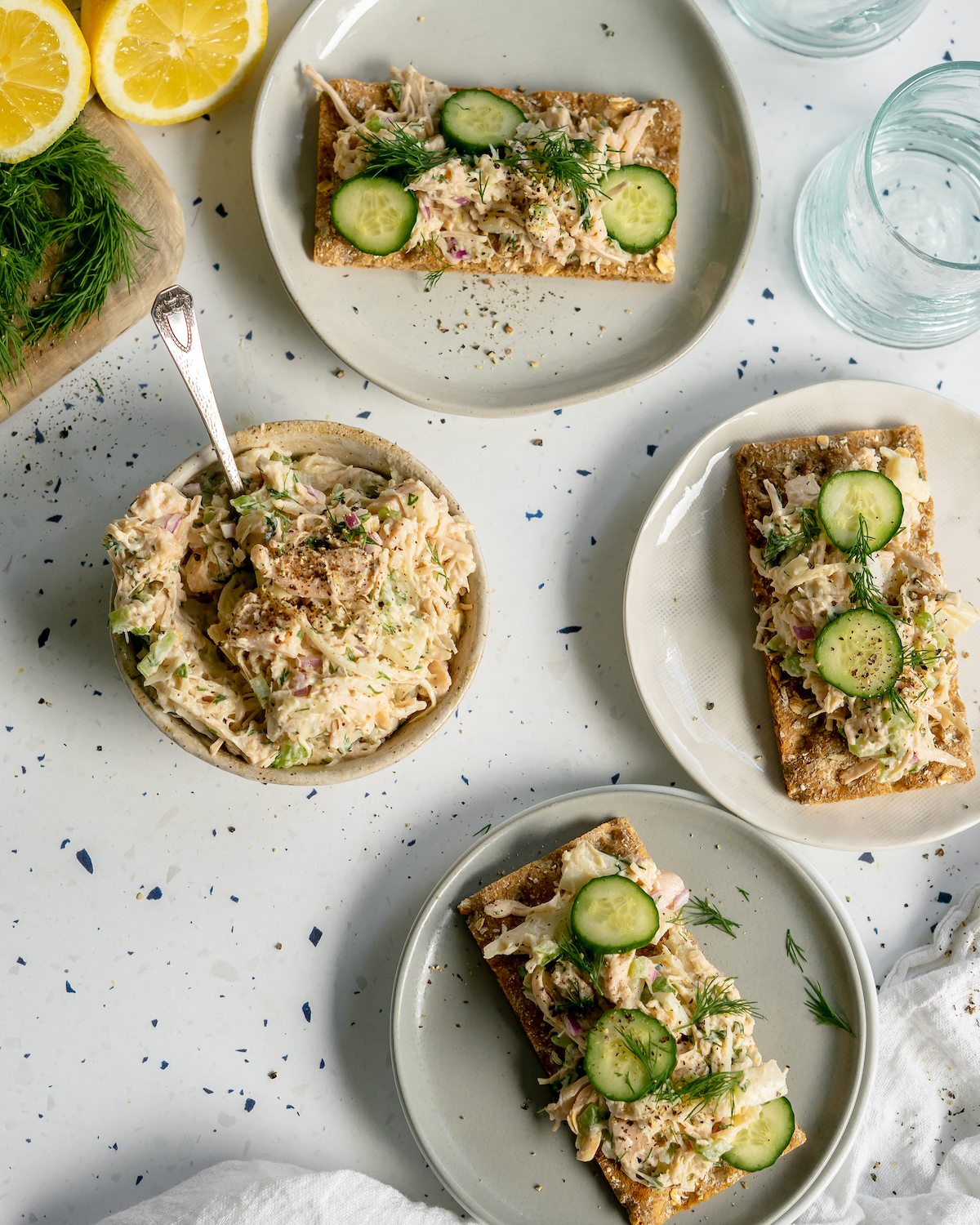 Vegan Smoked Whitefish Salad