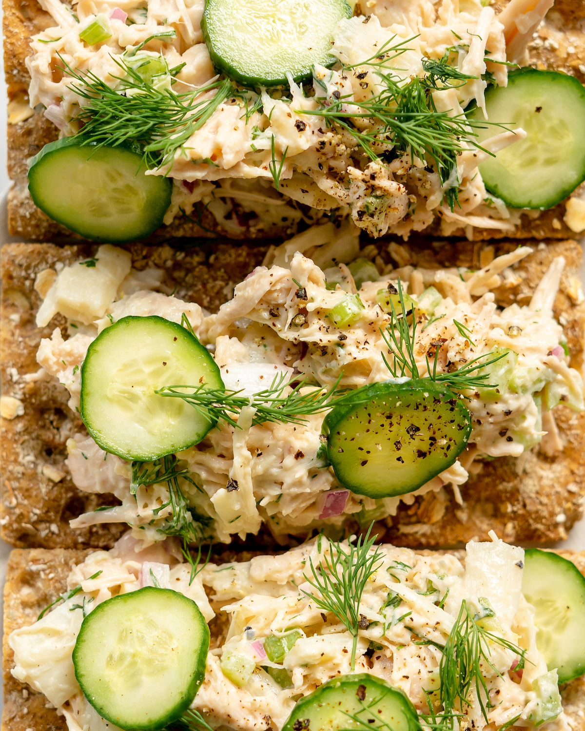 Vegan Smoked Whitefish Salad