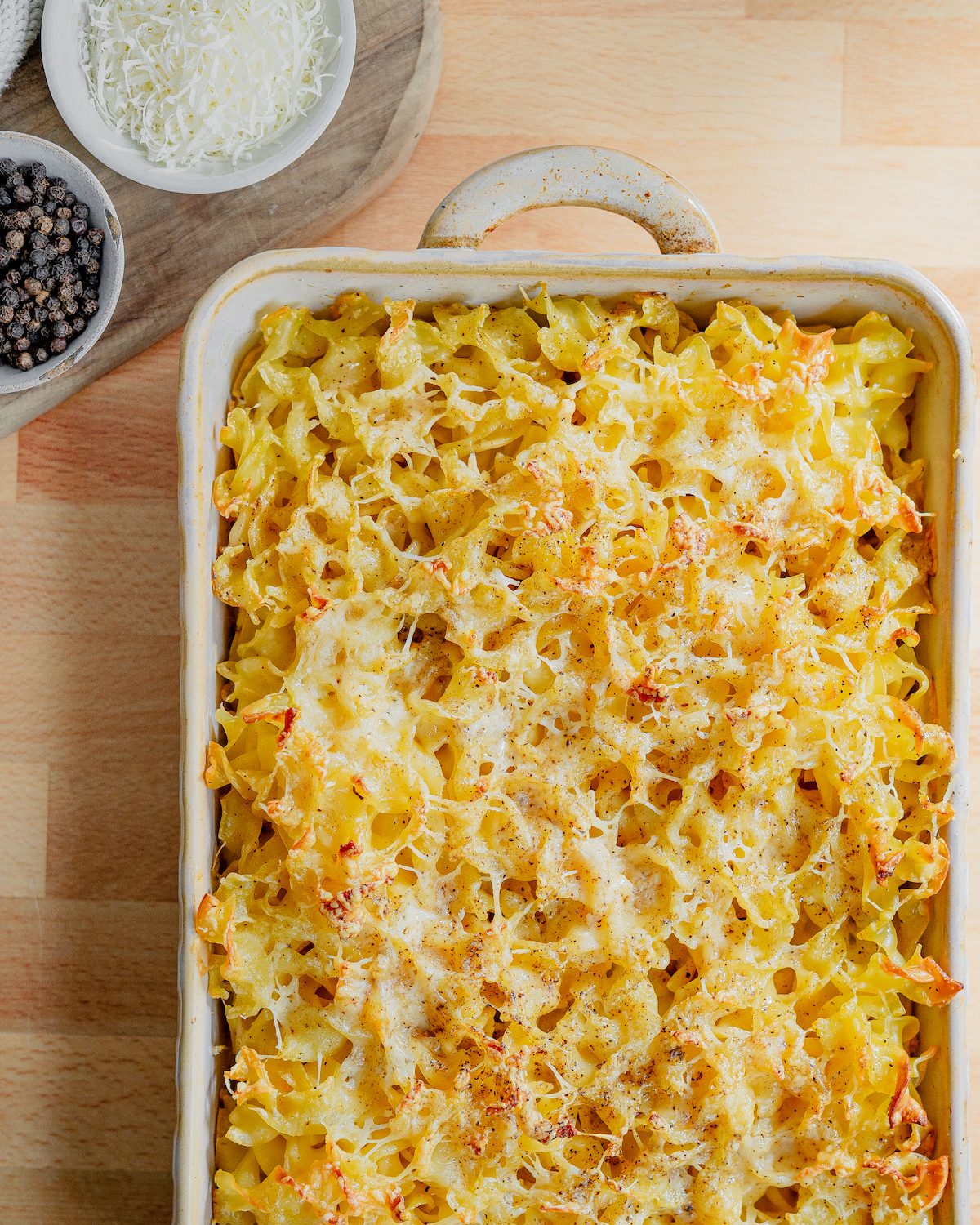 Cacio e Pepe Kugel