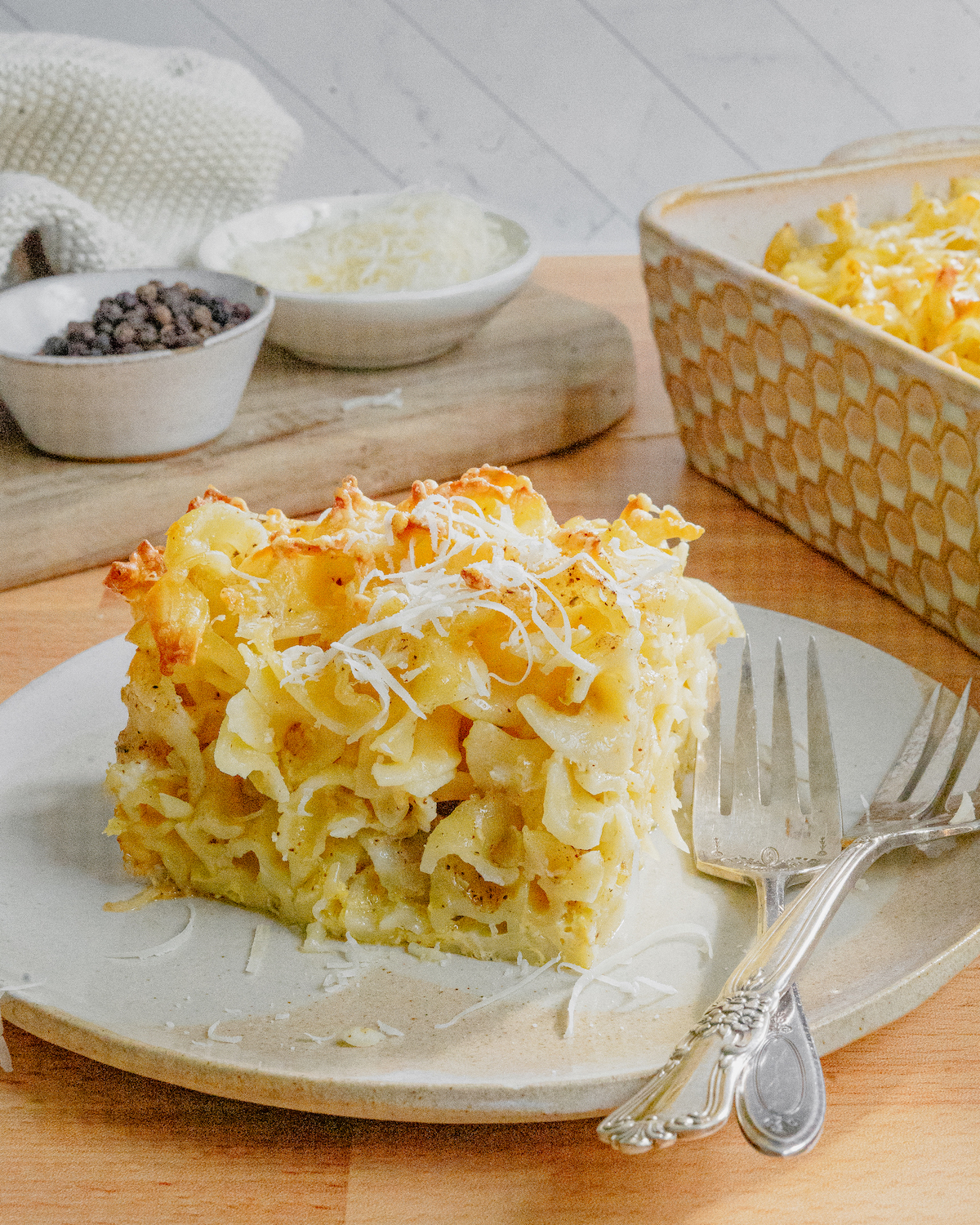 Cacio e Pepe Kugel