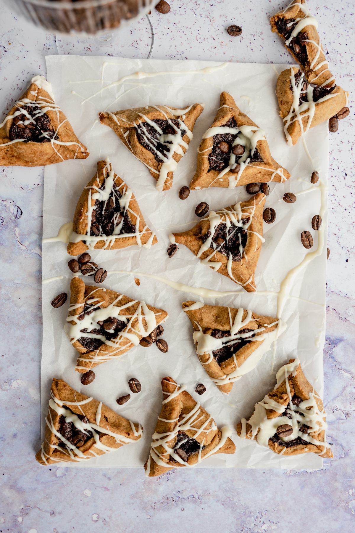 Espresso martini hamantaschen