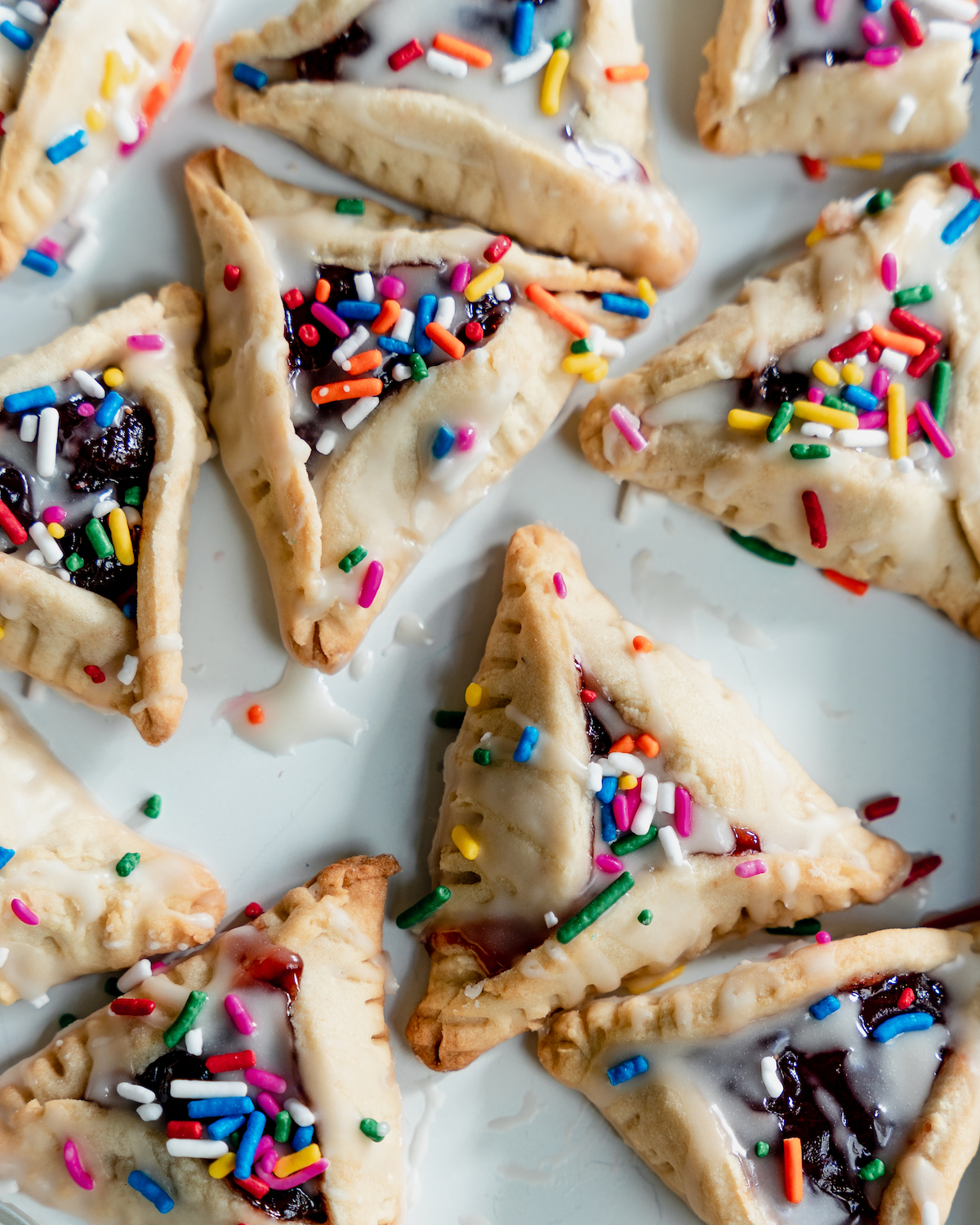 Vegan Pop Tart Hamantaschen