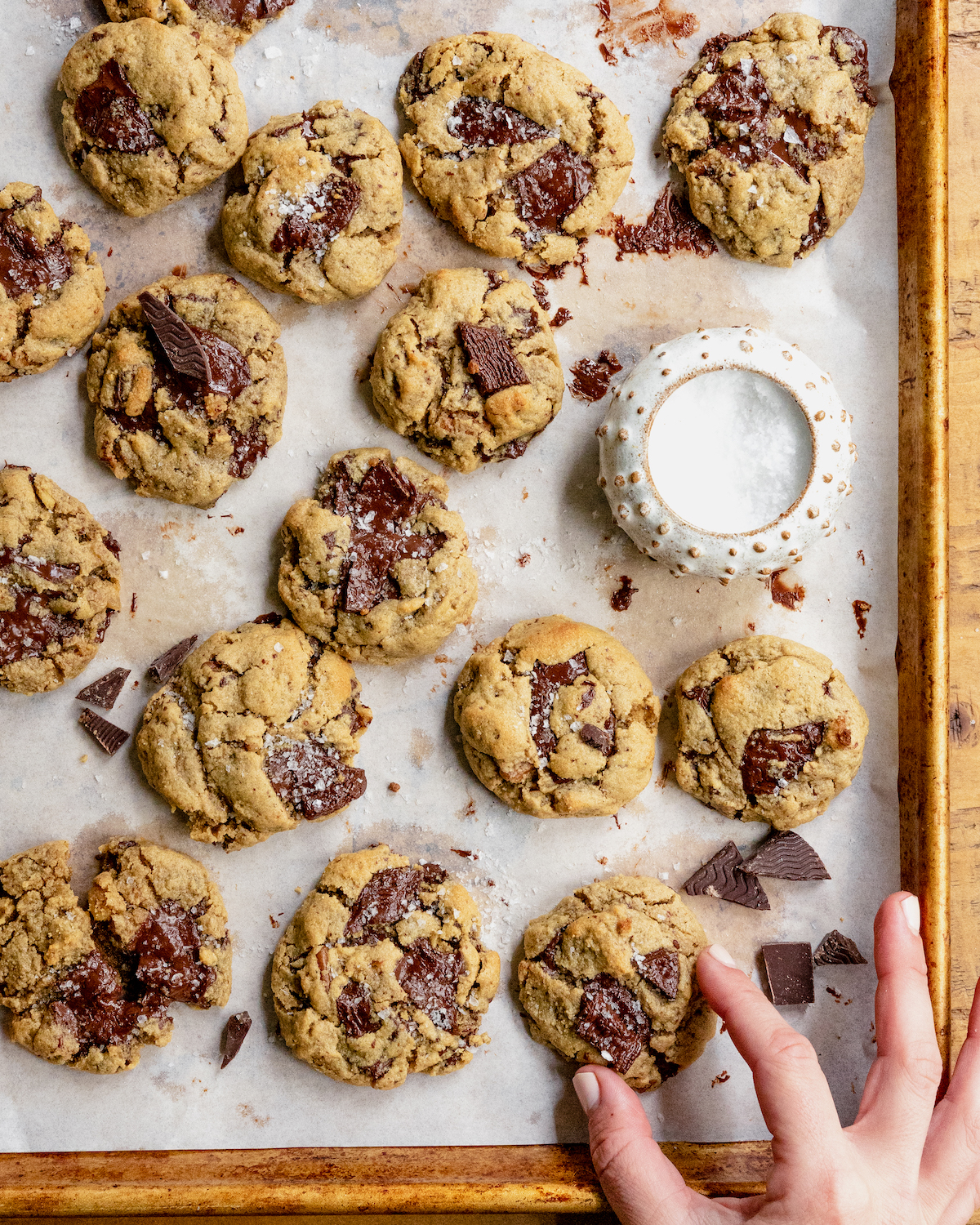 Passover Chocolate Chip Cookies