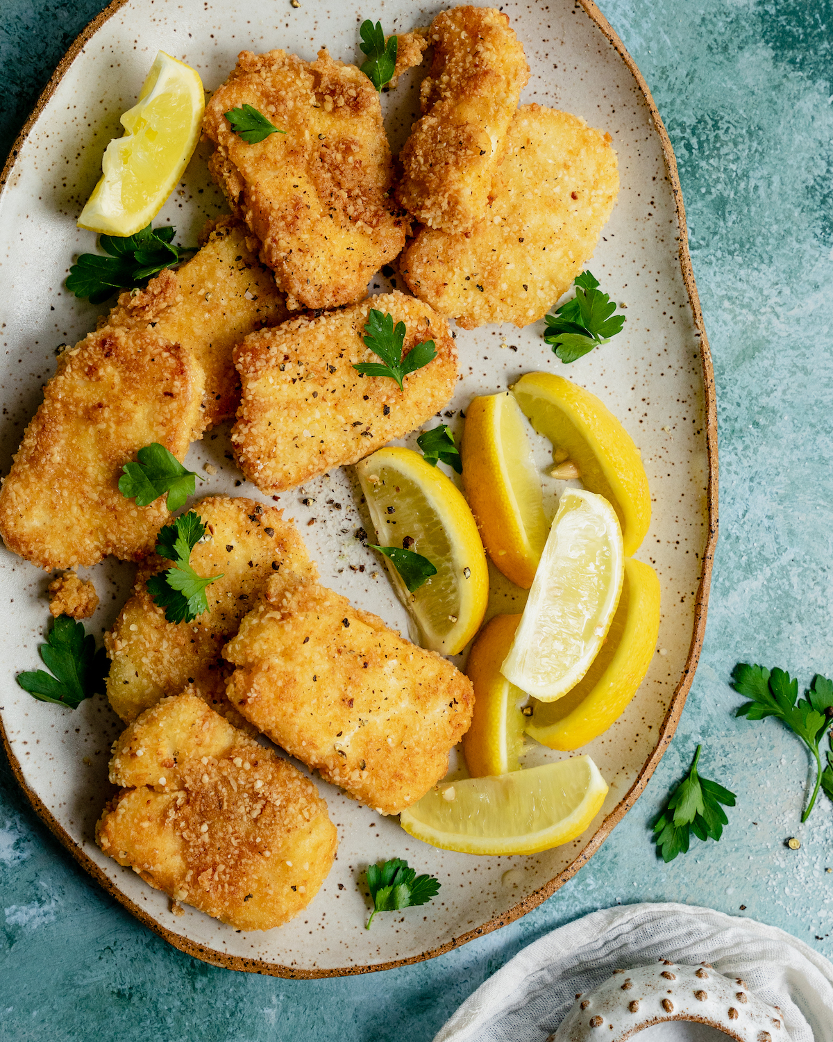 Halloumi Schnitzel