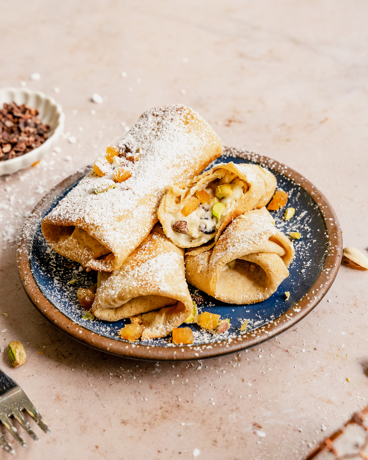 Cannoli Blintzes