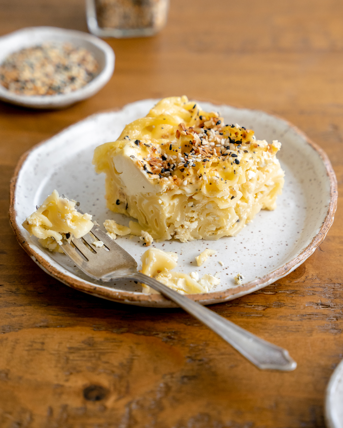 Everything Bagel Kugel
