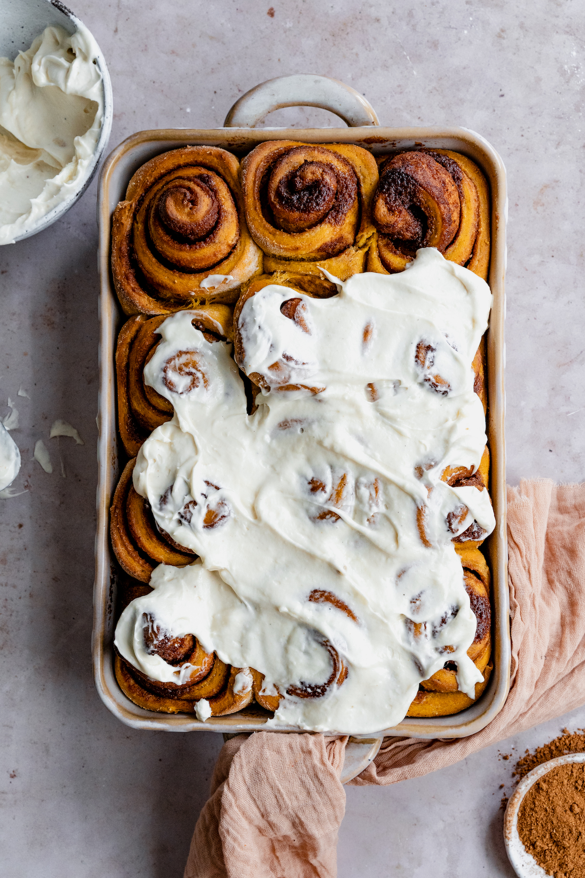 Pumpkin Cinnamon Rolls