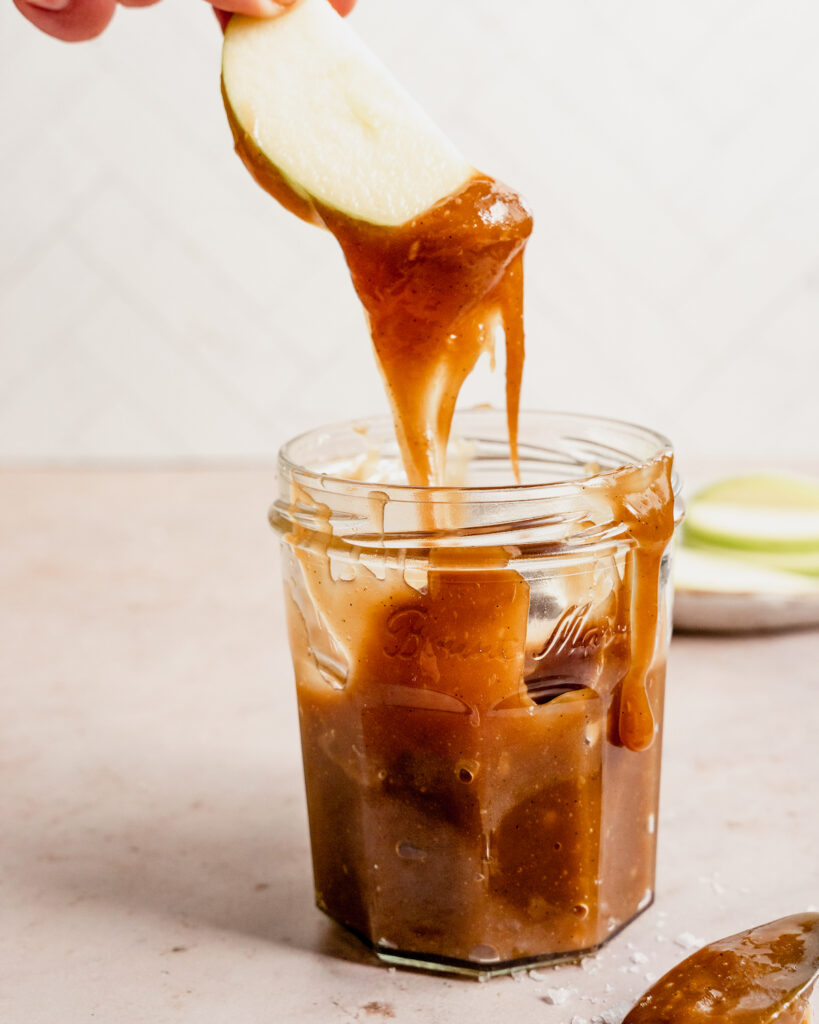 Salted Tahini Caramel