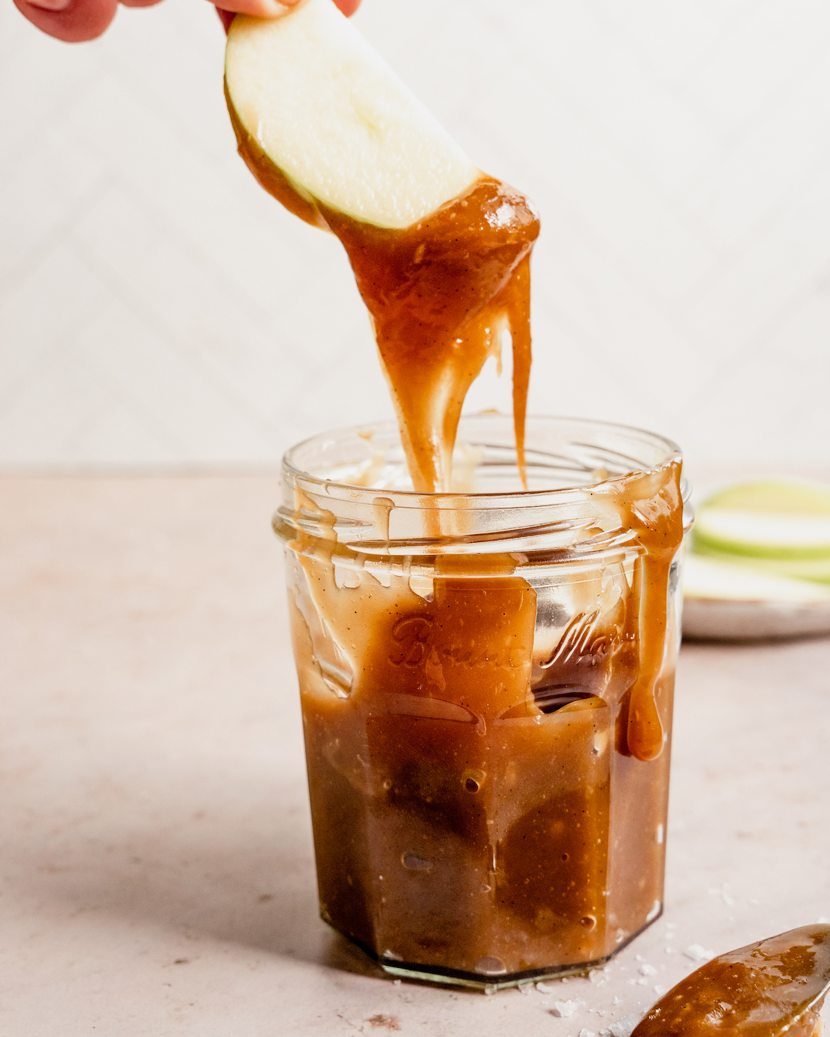 Salted Tahini Caramel