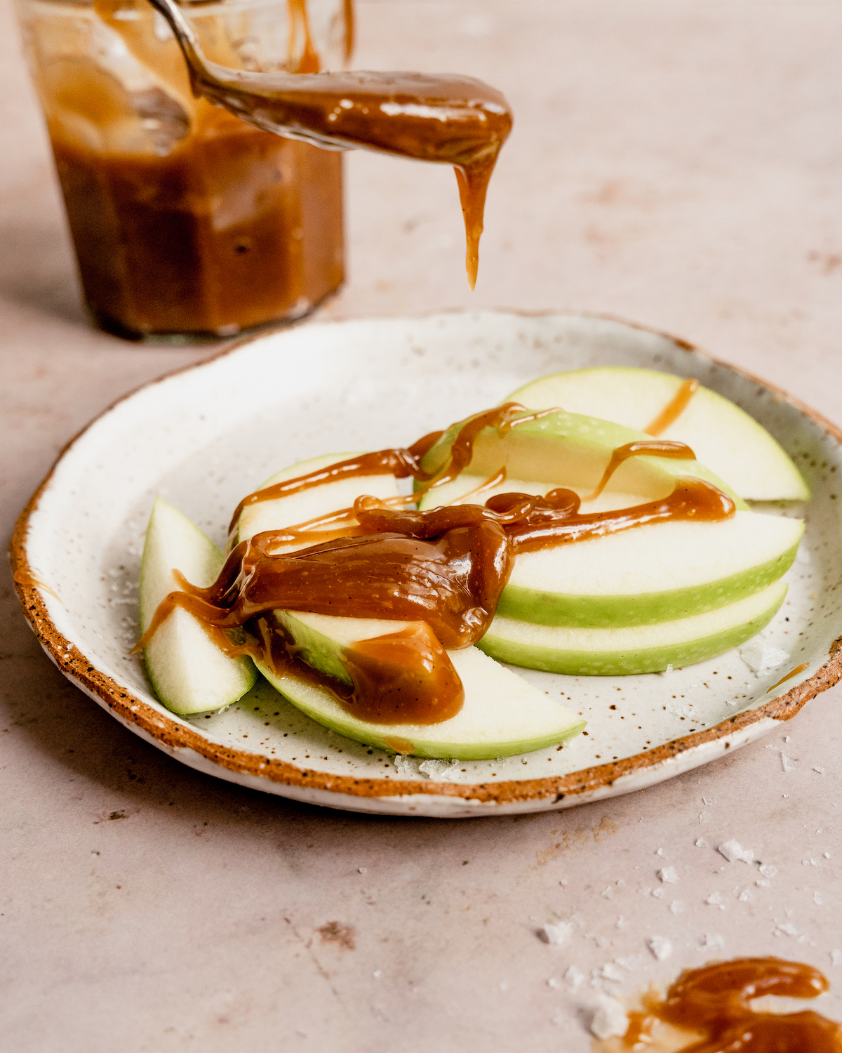 Salted Tahini Caramel