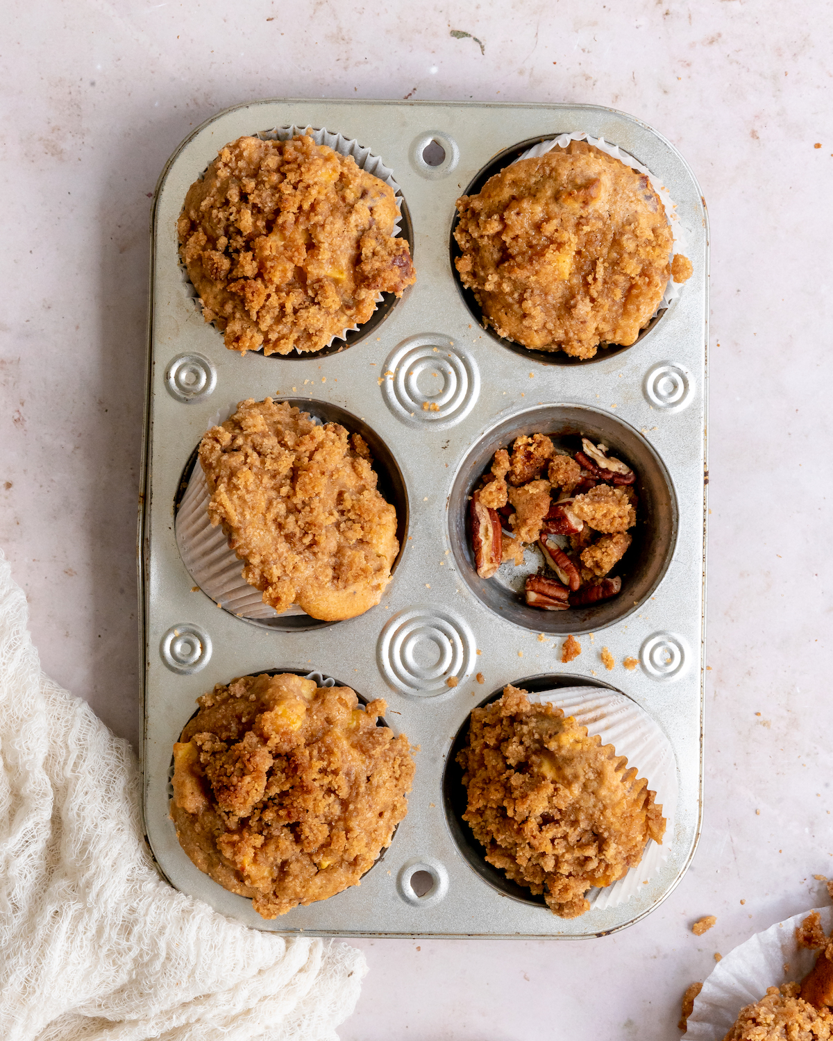 Apple & Honey Muffins