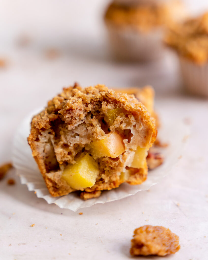 Apple & Honey Muffins