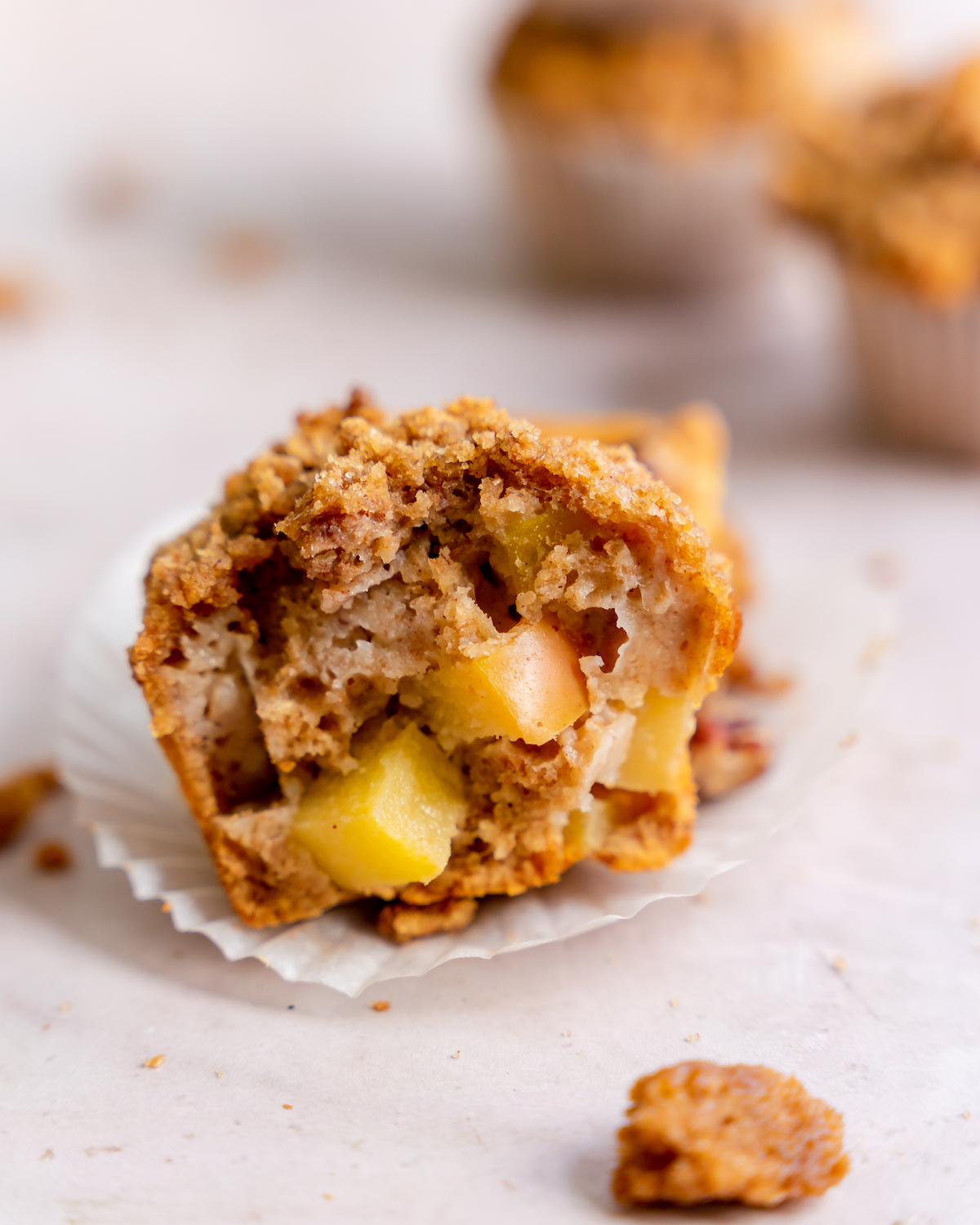 Apple & Honey Muffins