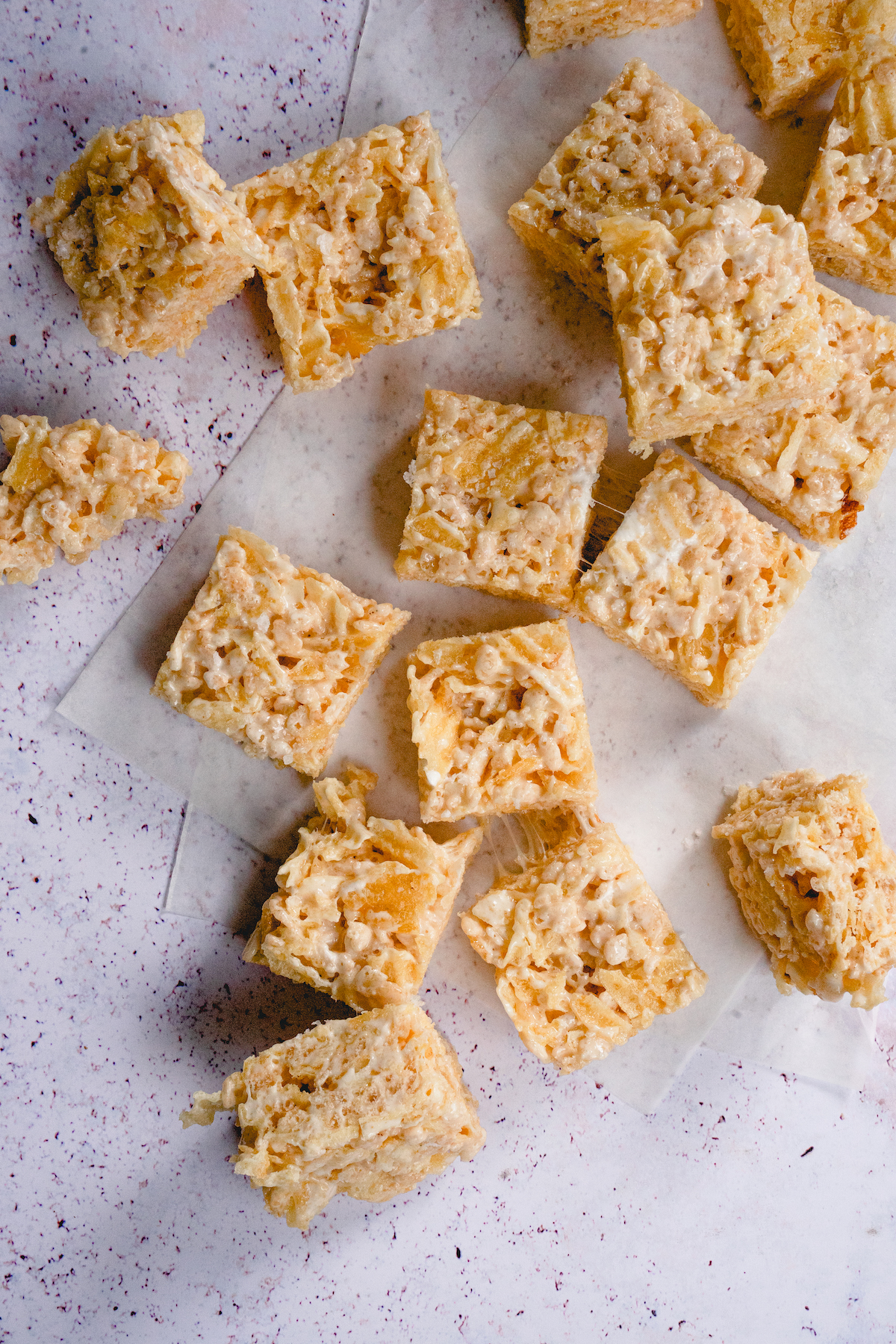 Potato Chip Marshmallow Squares
